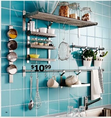 Need Extra Storage Space In Your Kitchen Ikea Wall Storage Like